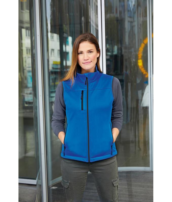 Ladies Ladies' Softshell Vest Nautic-blue 10461