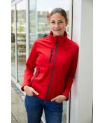 Ladies Ladies' Softshell Jacket Red 10463