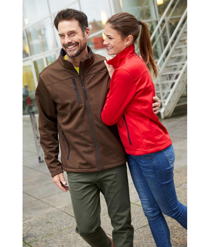 Ladies Ladies' Softshell Jacket Red 10463
