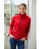 Damen Ladies' Softshell Jacket Red 10463