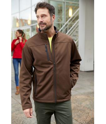 Homme Veste softshell homme Rouge 10464