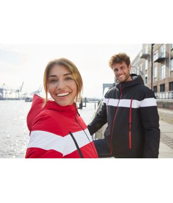 Femme Veste hiver femme Noir/blanc 10544
