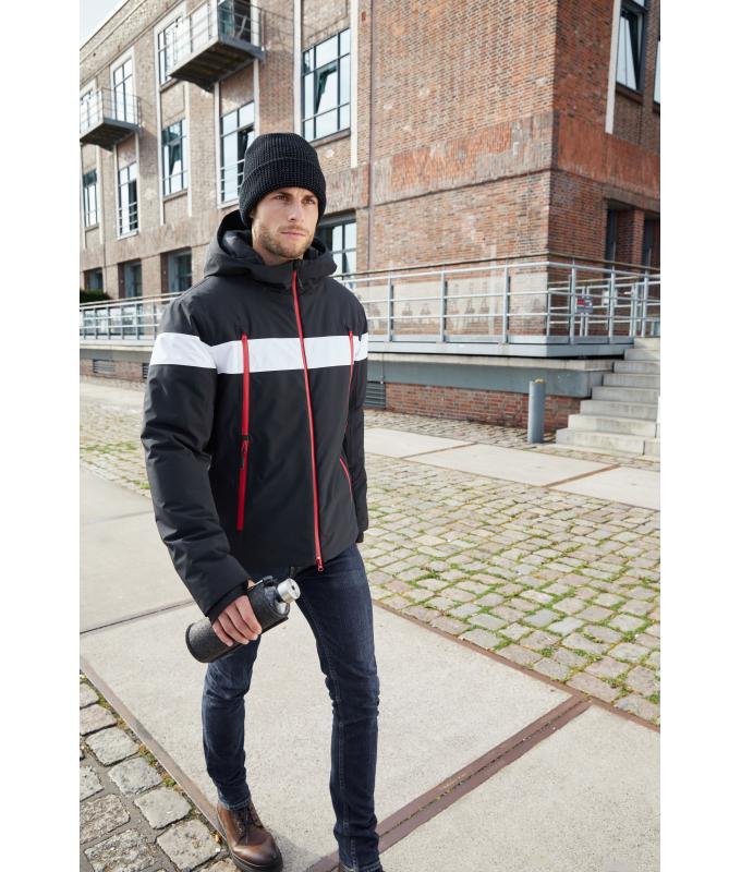 Herren Men's Wintersport Jacket Navy/white 10545