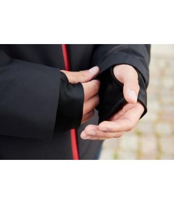 Men Men's Wintersport Jacket Light-red/white 10545