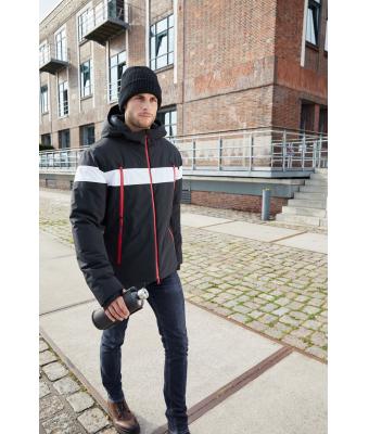 Heren Men's Wintersport Jacket Navy/wit 10545
