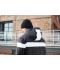 Heren Men's Wintersport Jacket Navy/wit 10545