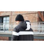 Homme Veste hiver homme Marine/blanc 10545