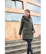 Damen Ladies' Business Parka Navy 10546