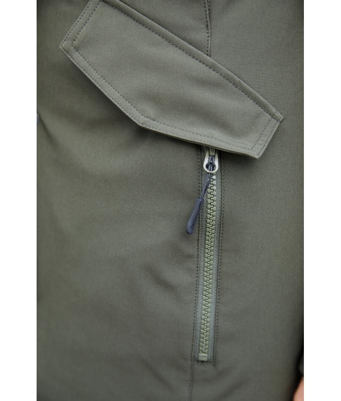Damen Ladies' Business Parka Olive-green 10546
