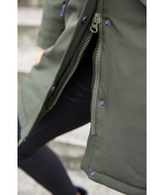 Damen Ladies' Business Parka Black 10546