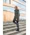 Femme Parka Business femme Olive-vert 10546