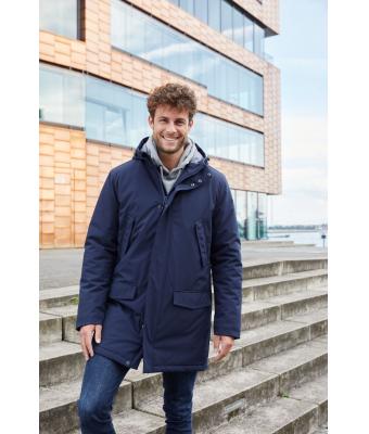 Herren Men's Business Parka Navy 10547
