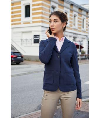 Damen Ladies' Business Blazer Navy 10548