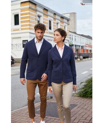 Dames Ladies' Business Blazer Zwart 10548