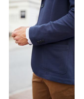 Herren Men's Business Blazer Navy 10557