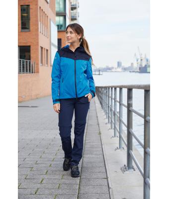 Damen Ladies' Allweather Jacket   GRS Light-red/black/light-red 10549