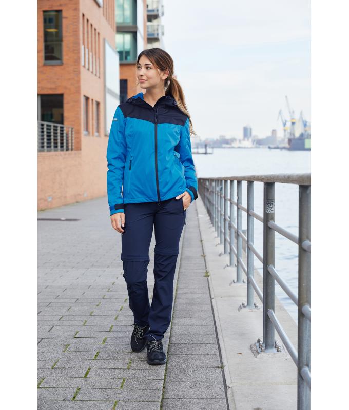 Damen Ladies' Allweather Jacket Navy 10549