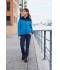 Femme Veste 4 saisons pour femmes Bleu-vif/marine/bleu-vif 10549