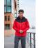 Men Men's Allweather Jacket   GRS Black/carbon/light-red 10550