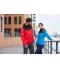 Men Men's Allweather Jacket Neon-orange/black 10550