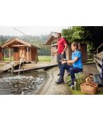 Ladies Ladies' Zip-Off Trekking Pants Carbon 8600