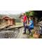 Dames Ladies' Zip-Off Trekking Pants Zwart 8600