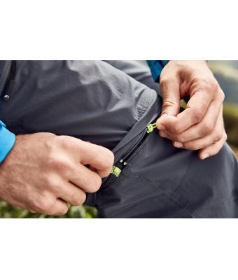 Herren Men's Zip-Off Trekking Pants Fern-green 8601