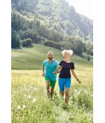 Femme Short trekking femme Vert-fougère 8602