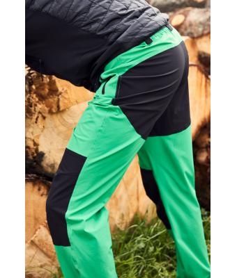 Herren Men's Trekking Pants Bright-blue/navy 8605