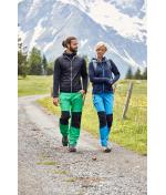 Men Men's Trekking Pants Navy/carbon 8605