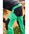 Herren Men's Trekking Pants Fern-green/black 8605