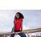 Ladies Ladies' Polo Red/anthracite-melange 11173