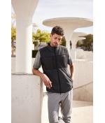 Men Men's Fleece Vest Navy/black 11182