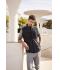 Herren Men's Fleece Vest Light-melange/black 11182