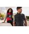 Herren Men's Fleece Vest Carbon/black 11182