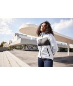 Femme Veste polaire pour femme Mélange-clair/noir 11183