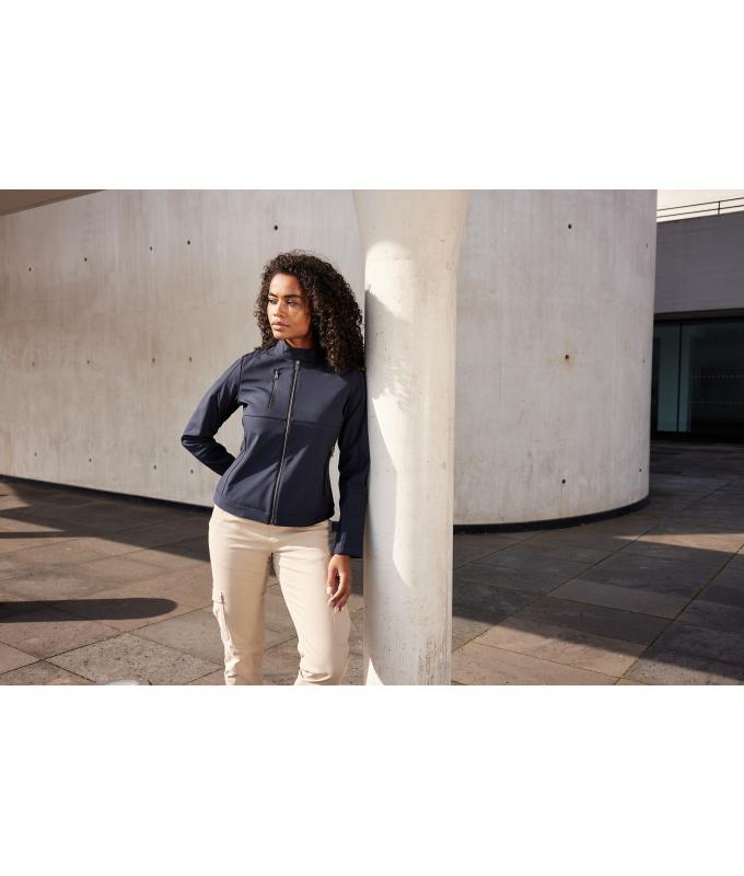 Ladies Ladies' Softshell Jacket Navy 11187