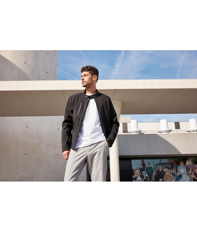Homme Veste softshell pour homme Marine 11188
