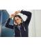 Dames Ladies' Doubleface Jacket   OCS Blended & RCS Navy/natuur 11461