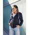 Dames Ladies' Doubleface Jacket   OCS Blended & RCS Grafiet/natuur 11461