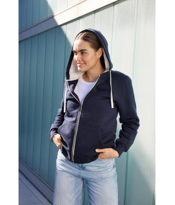 Dames Ladies' Doubleface Jacket   OCS Blended & RCS Zwart/natuur 11461