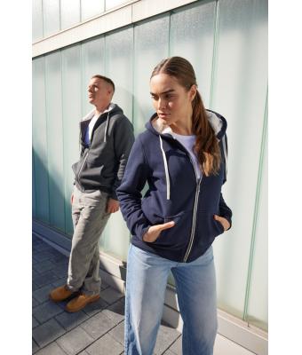 Ladies Ladies' Doubleface Jacket   OCS Blended Navy/nature 11461