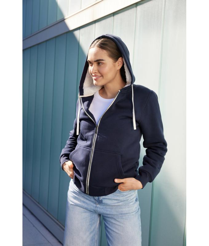 Ladies Ladies' Doubleface Jacket OCS Blended & RCS Graphite/nature 11461