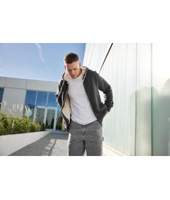 Men Men's Doubleface Jacket   OCS Blended Graphite/nature 11462