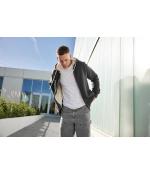 Men Men's Doubleface Jacket OCS Blended & RCS Graphite/nature 11462