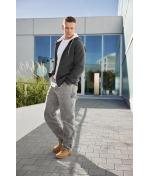 Men Men's Doubleface Jacket OCS Blended & RCS Graphite/nature 11462