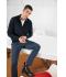 Heren Men's Half-Zip Troyer Navy 11465
