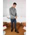 Heren Men's Zip-Cardigan Heather-grijs 11467