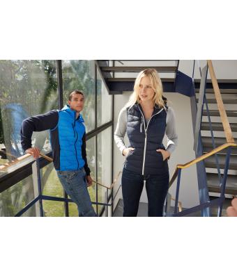 Damen Ladies' Hybrid Vest Blue/navy 11468