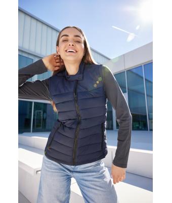 Dames Ladies' Padded Vest   GRS Navy 11472